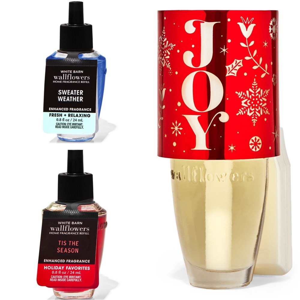 Joy Nightlight Wallflowers Fragrance Plug Bundle 🎁